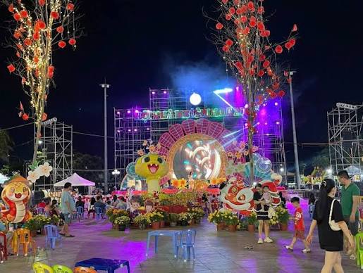 Toàn cảnh Công viên B5 Biên Hòa